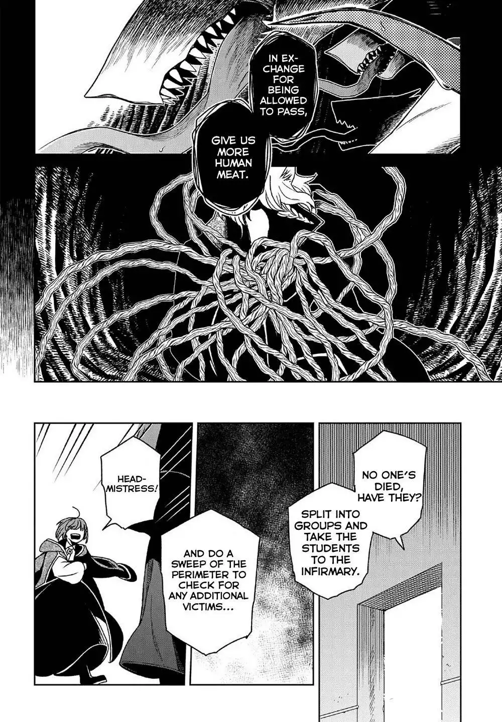 Mahou Tsukai no Yome Chapter 81 28